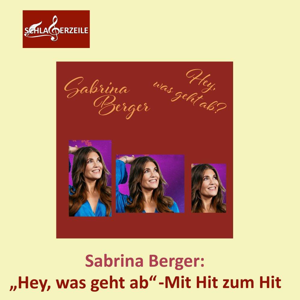 Sabrina Berger "Hey, was geht ab"