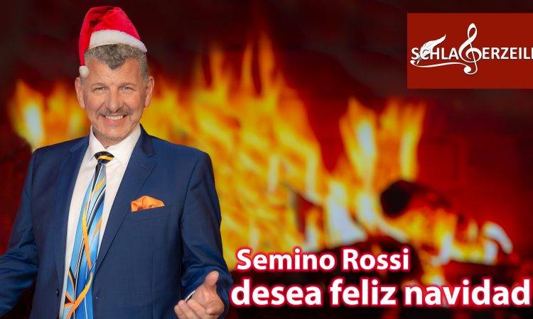 SEMINO ROSSI Weihnachtsalbum Prag