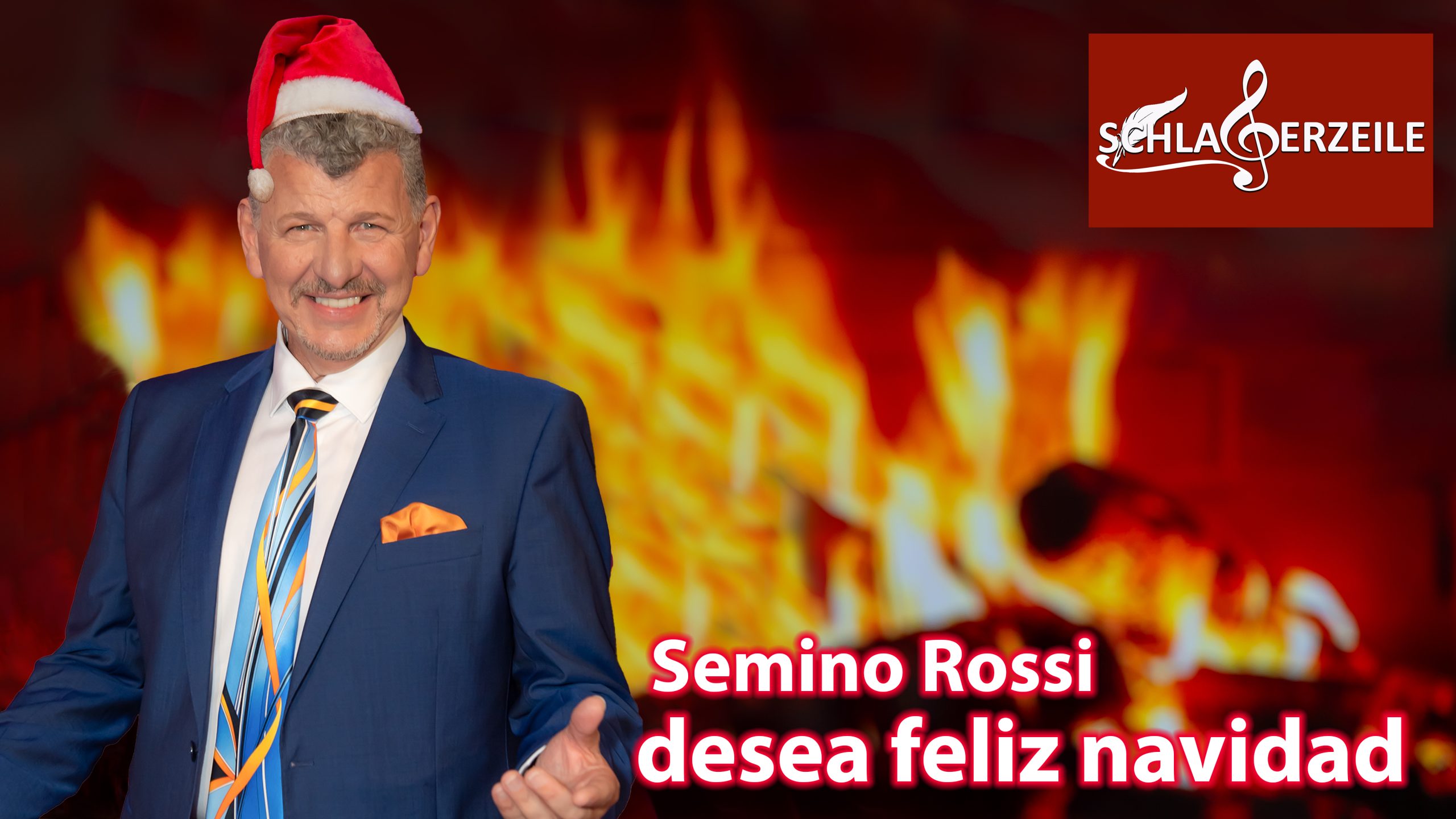 Semino Rossi desea feliz Navidad