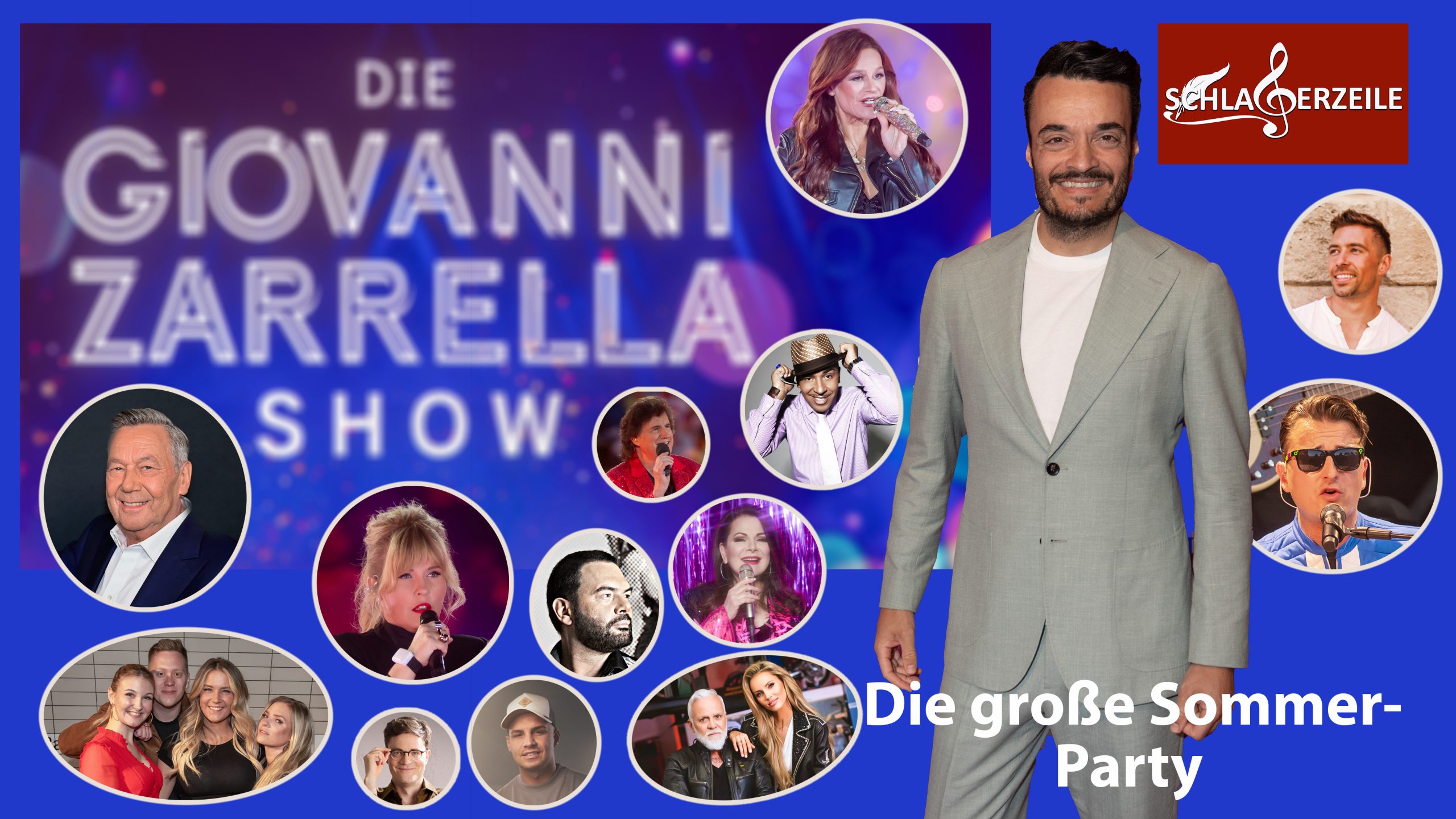 Giovanni Zarrella Sommerparty