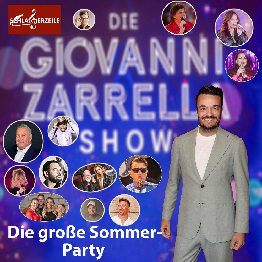 Giovanni Zarrella Sommerparty