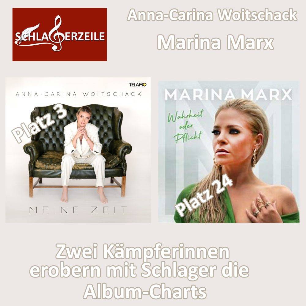 Woitschack und Marx in den Album-Charts