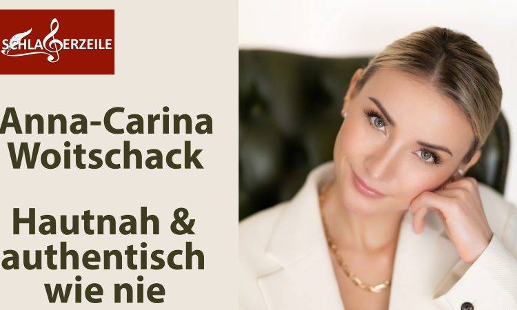 Anna-Carina Woitschack "Meine Zeit"