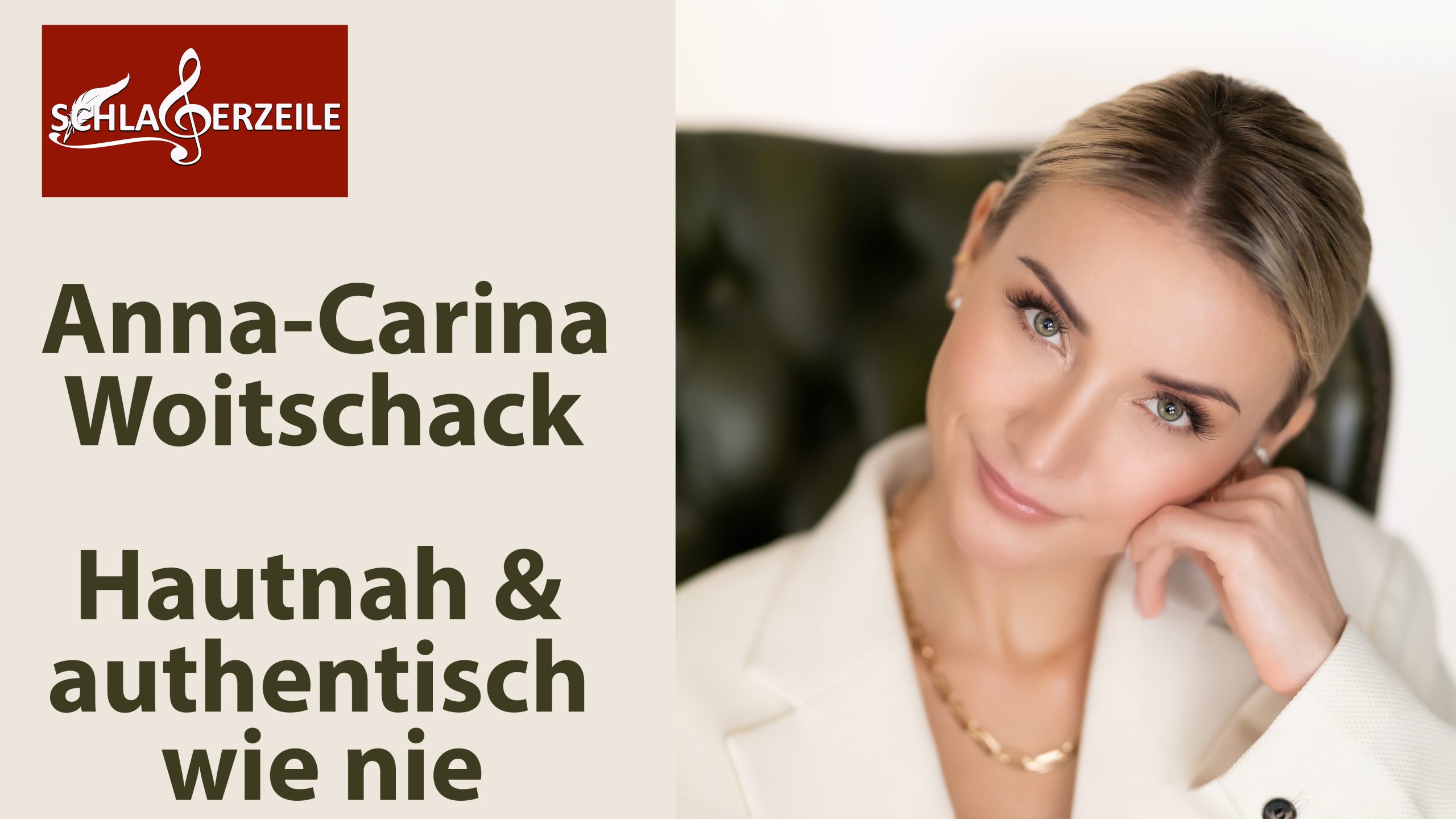 Anna-Carina Woitschack: Hautnah und authentisch wie nie