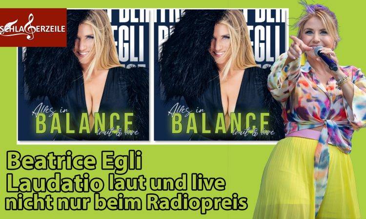 Beatrice Egli Balance laut live