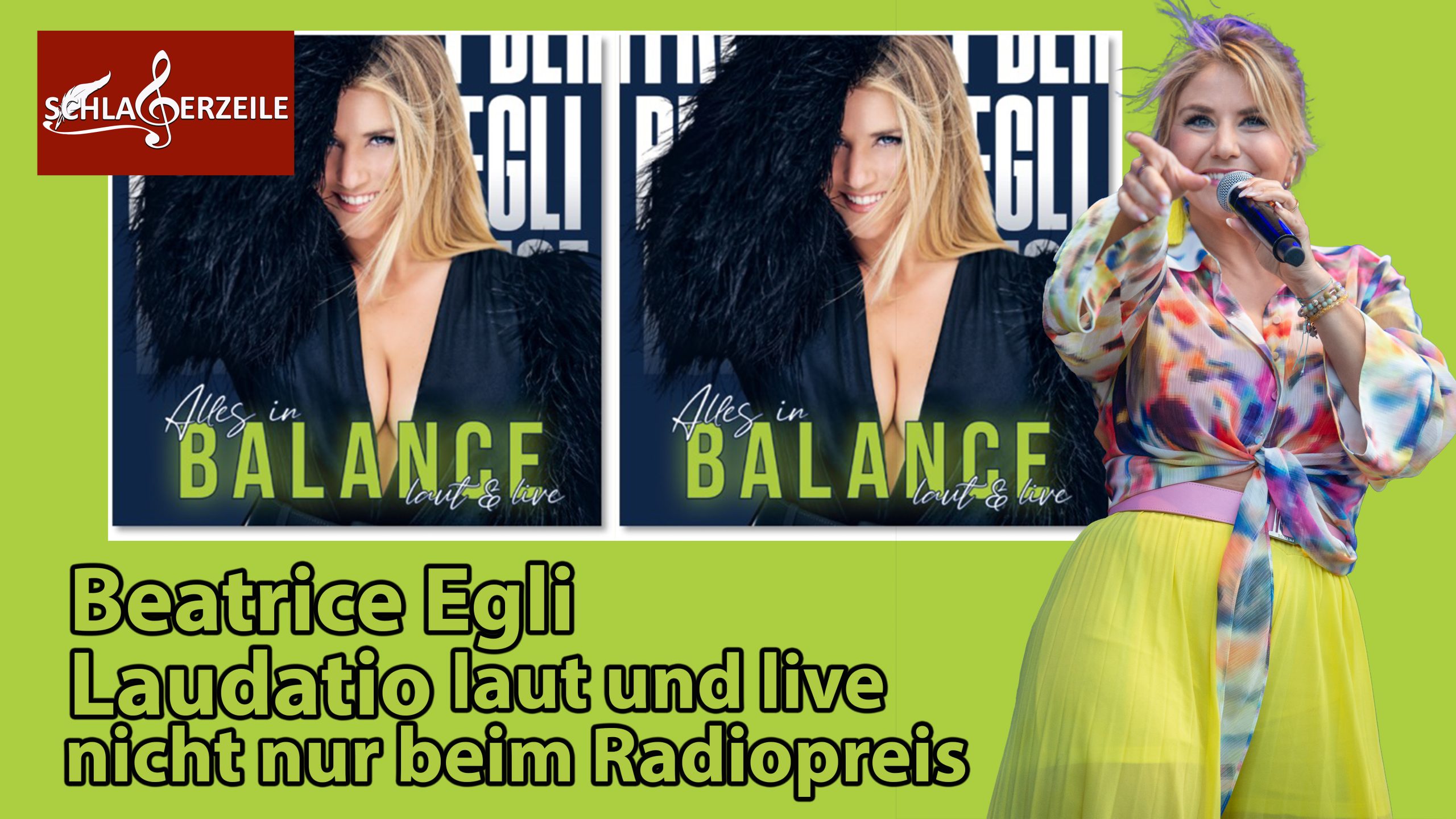 Beatrice Egli weiter in „Balance“ und beim Radiopreis