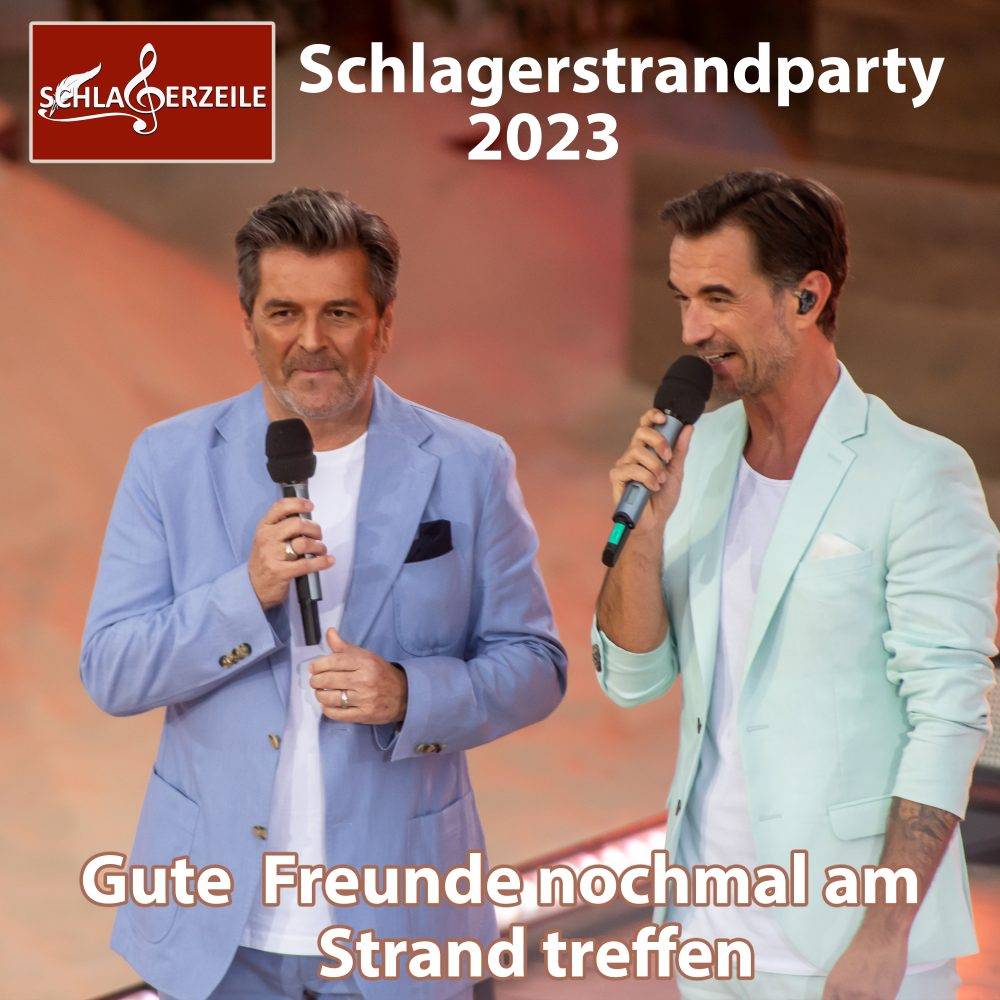 Schlagerstrandparty 2023