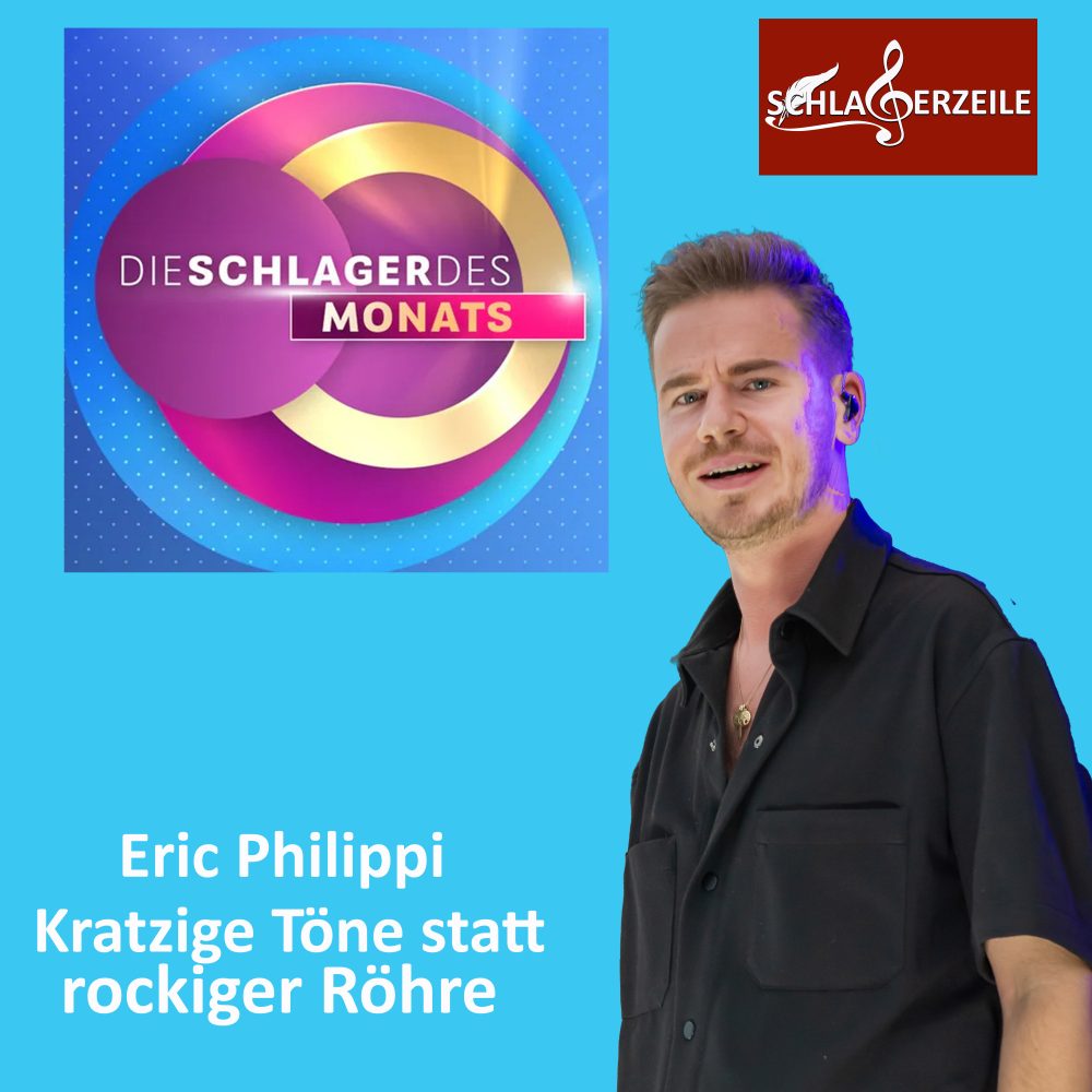 Schlager des Monats - Eric Philippi statt Marina Marx