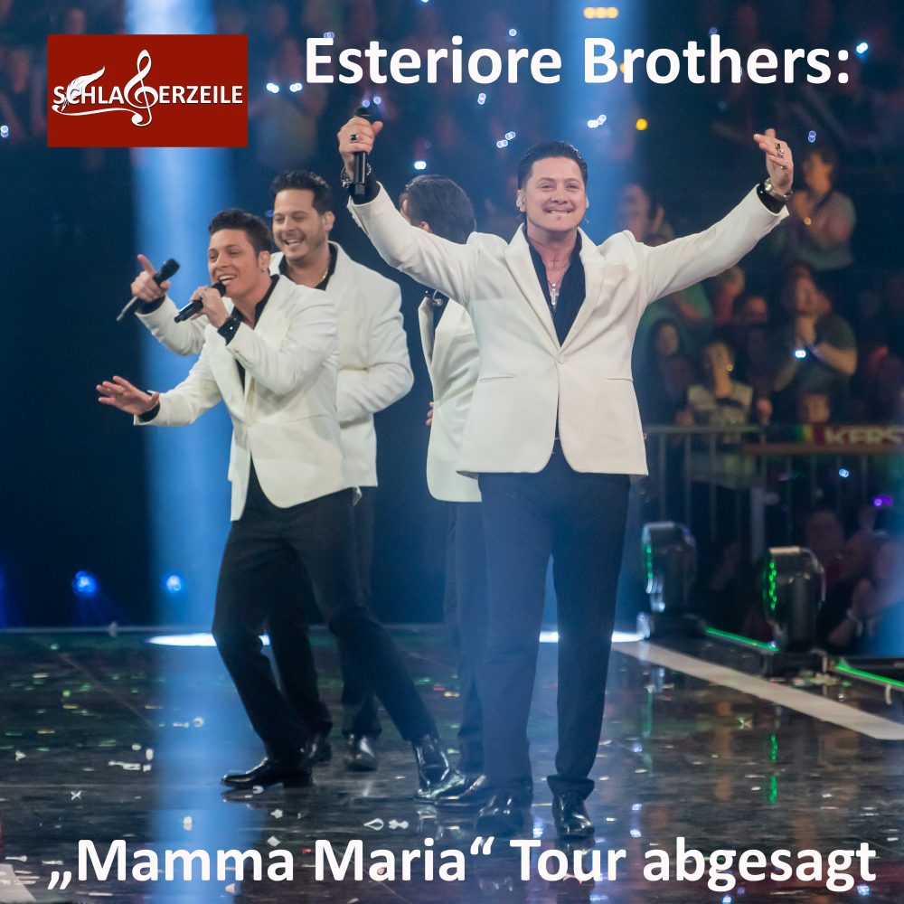 Tour der Esteriore Brothers abgesagt