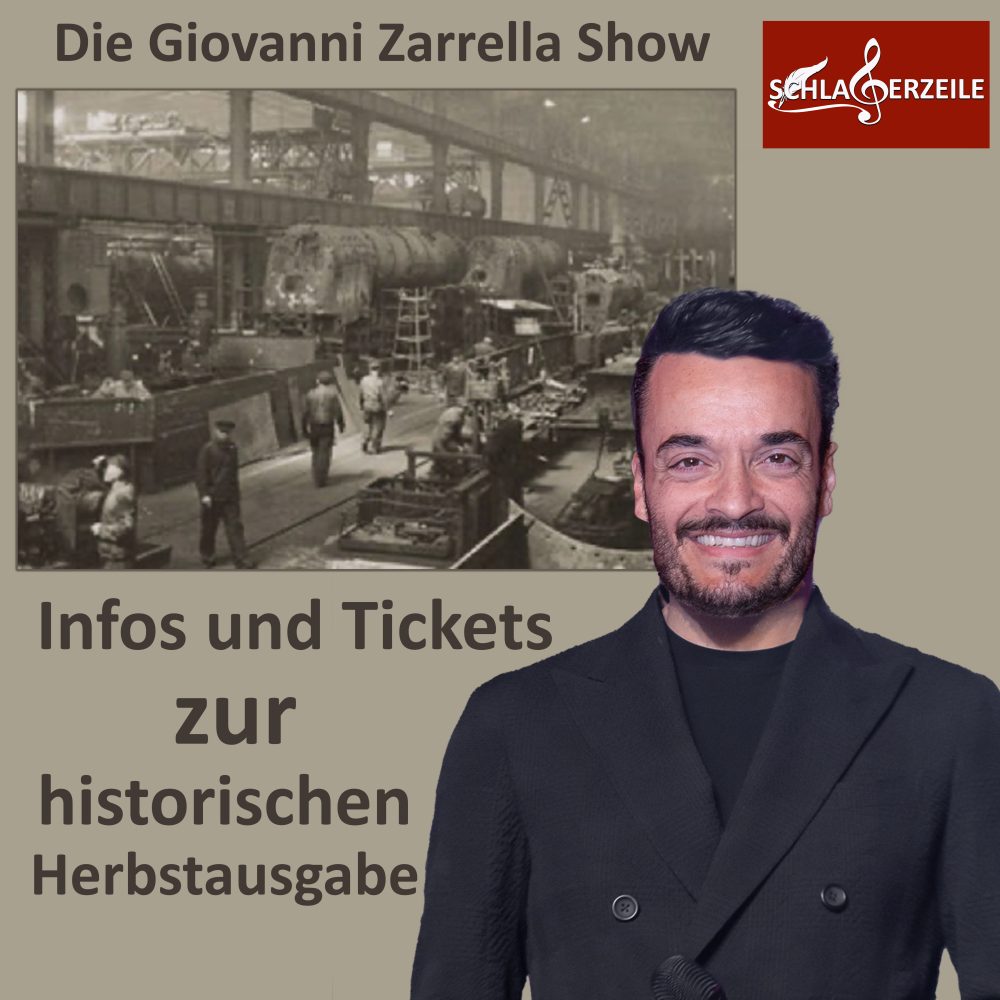 Zarrella Show Lokhalle Göttingen