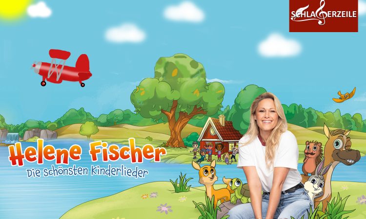 Helene Fischer Herzenswunsch Kinderalbum