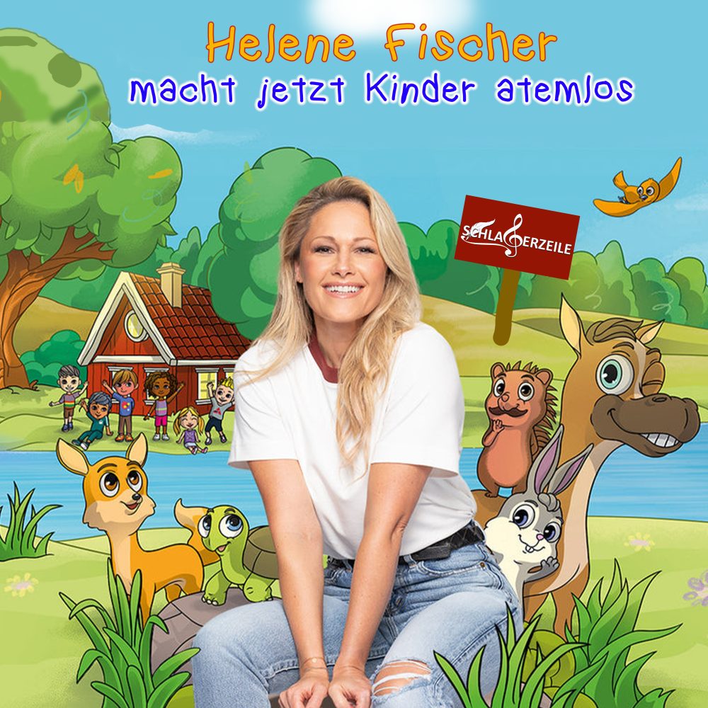 Helene Fischer Herzenswunsch Kinderalbum