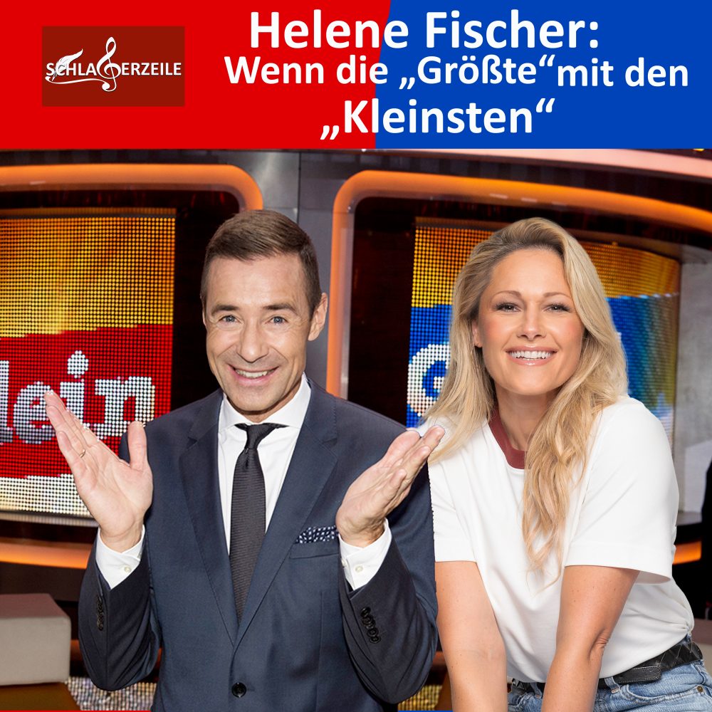 Helene Fischer bei "Klein gegen Groß"