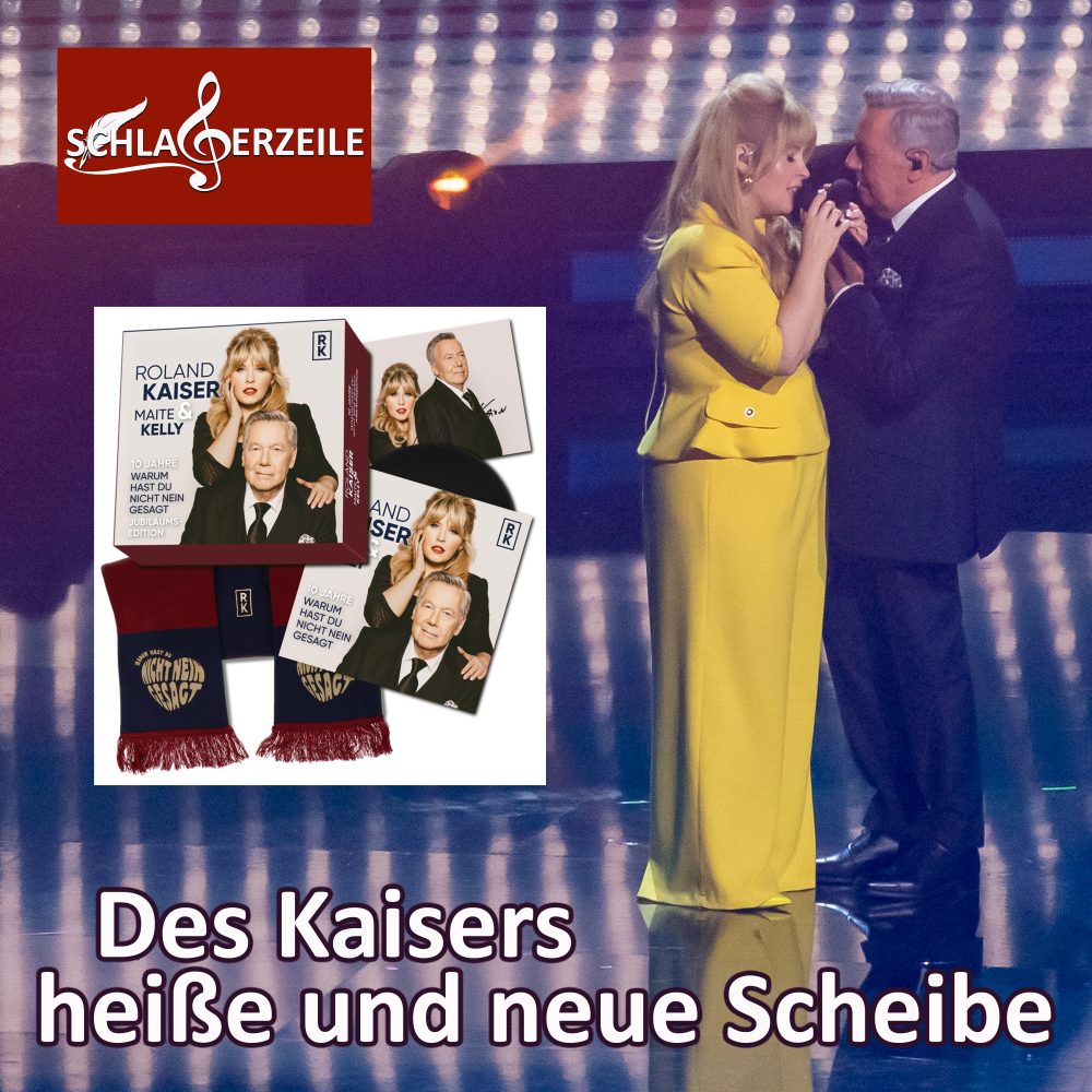 Roland Kaiser Fan-Bundle und neuer Song