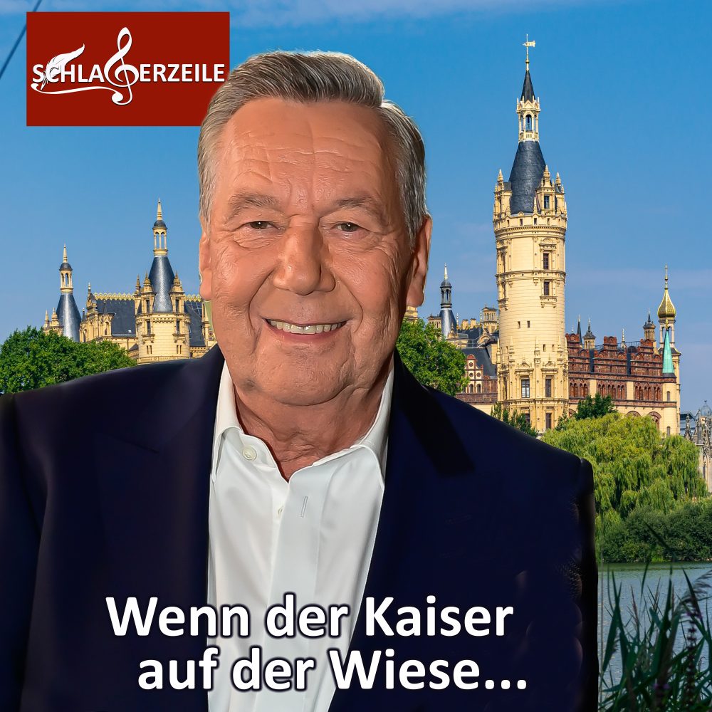 Roland Kaiser - kostenloses Konzert in Schwerin