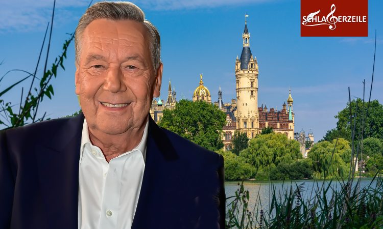 Roland Kaiser - kostenloses Konzert in Schwerin