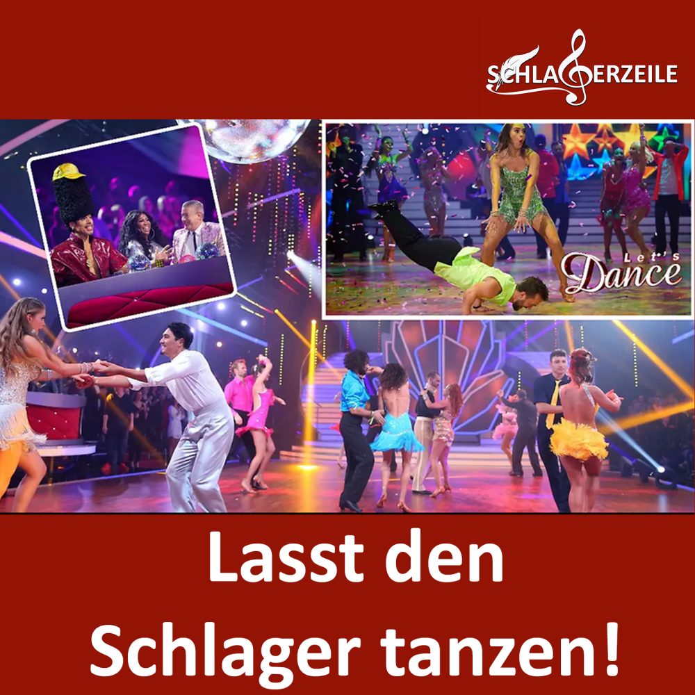 Schlagerstars bei Let's dance