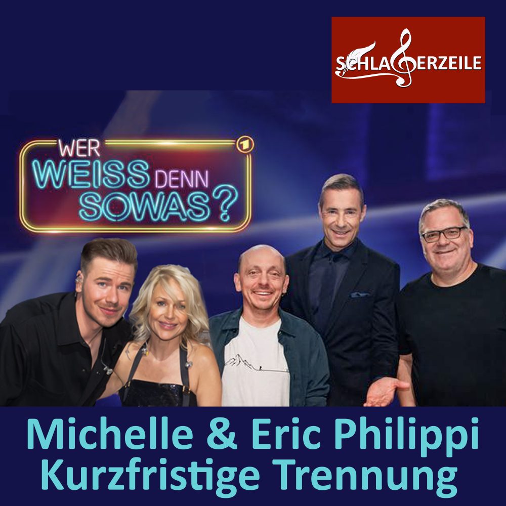 Michelle und Eric Philippi bei "Wer weiß denn sowas?"