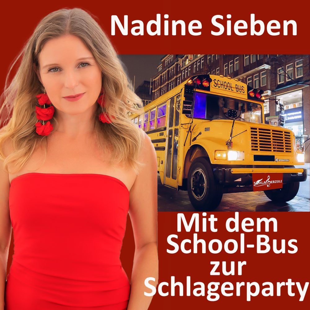 Nadine Sieben Schlagerparty im Bus