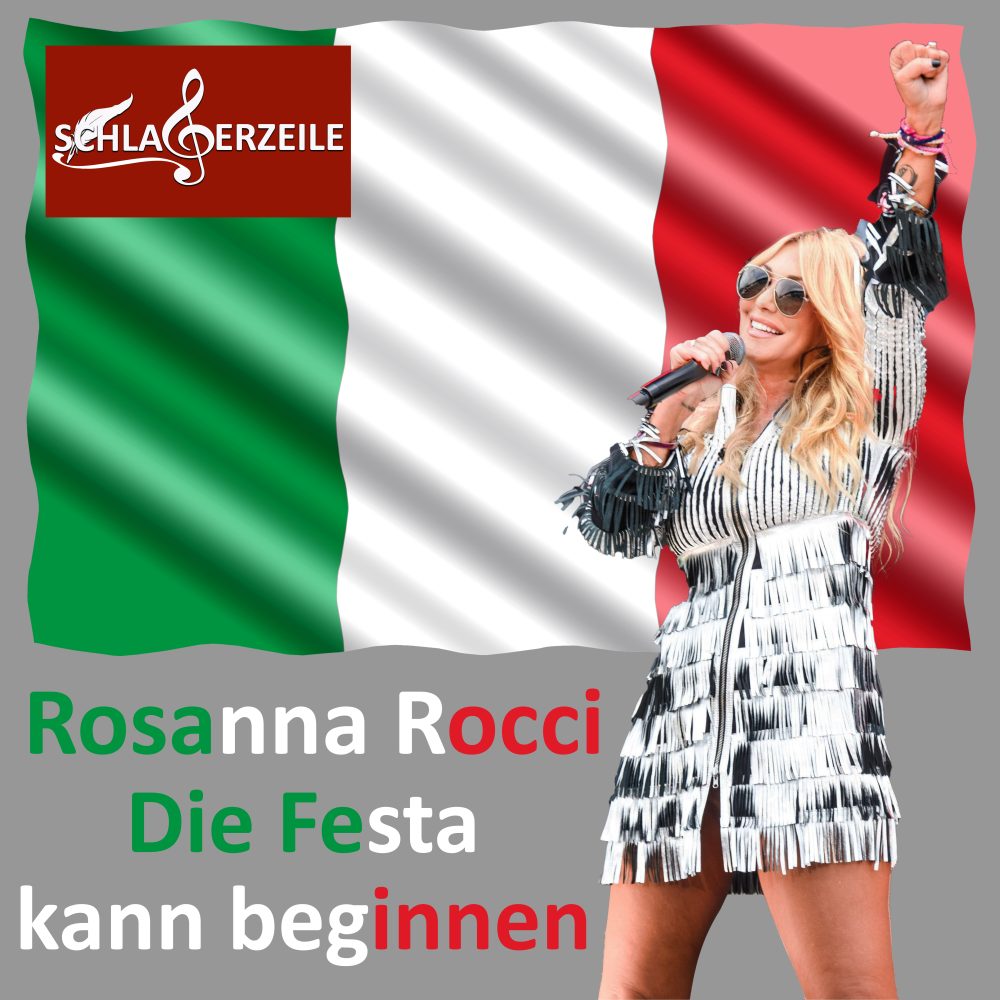 Rosanna Rocci - Festa Italiana