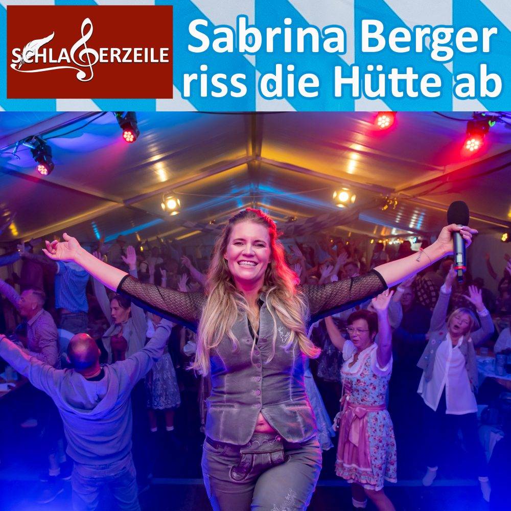 Oktoberfest mit Sabrina Berger