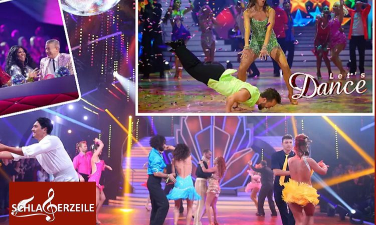 Schlagerstars bei Let's dance