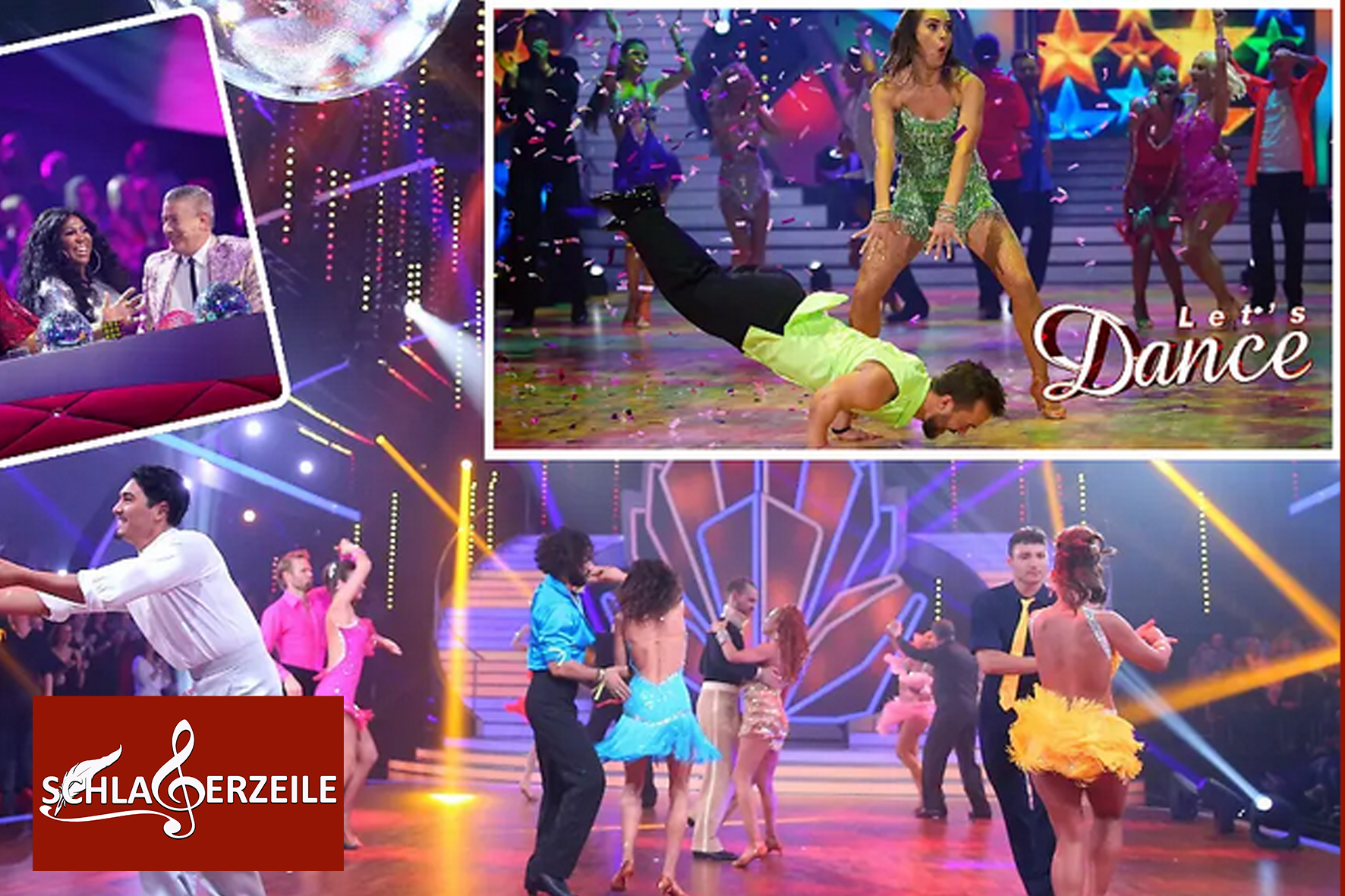 Schlagerstars bei Let's dance