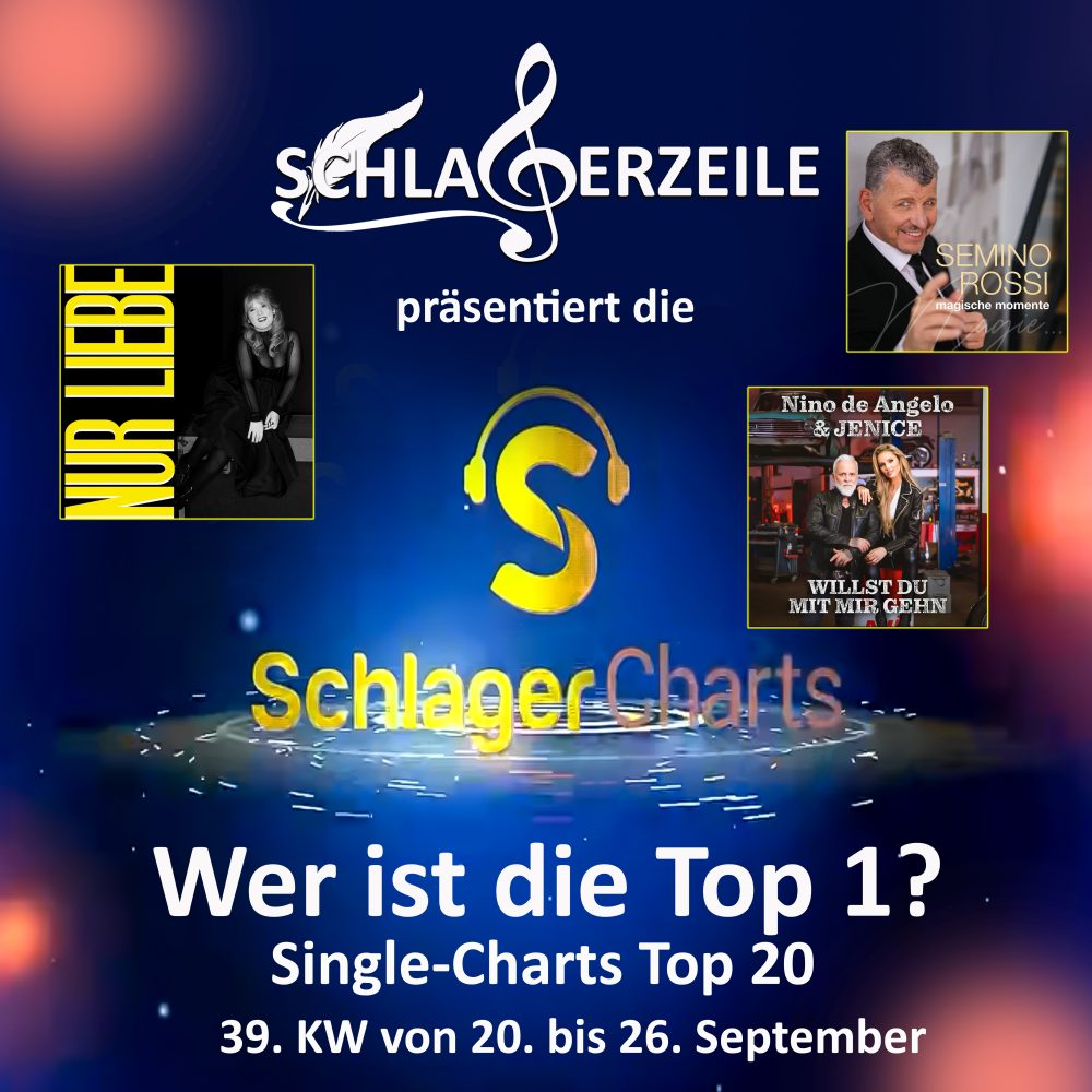 Schlagercharts Single Top 20 KW 39