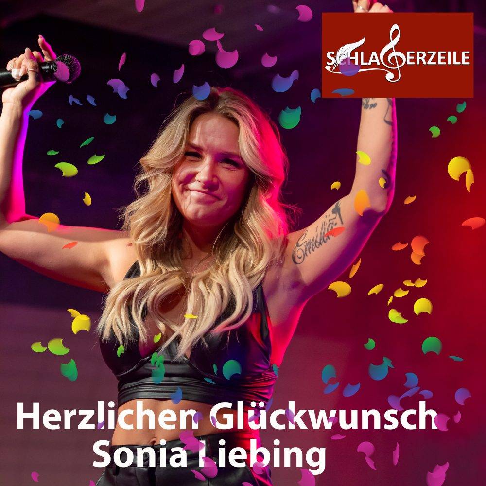 Geburtstag Sonia Liebing