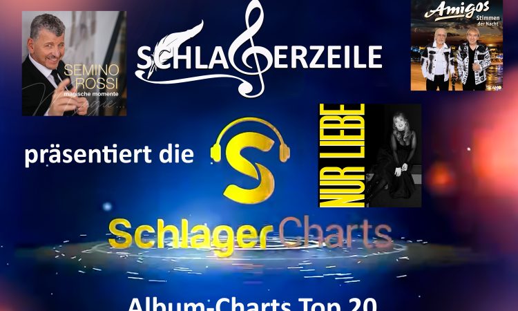 Album Top 20 25.09. Schlager-Charts