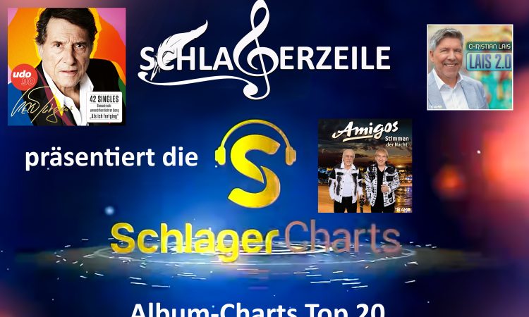 Schlagercharts Album Top 20 KW 40