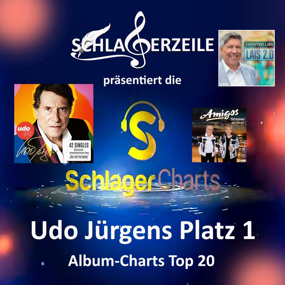 Schlagercharts Album Top 20 KW 40