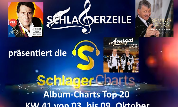 Schlager-Charts Album Top 20 KW 41