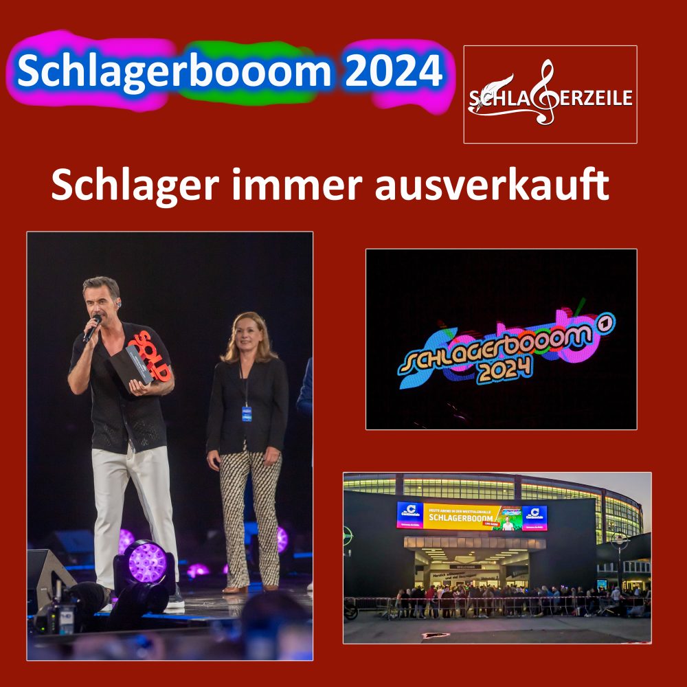 Sold-Out-Award Schlagerbooom