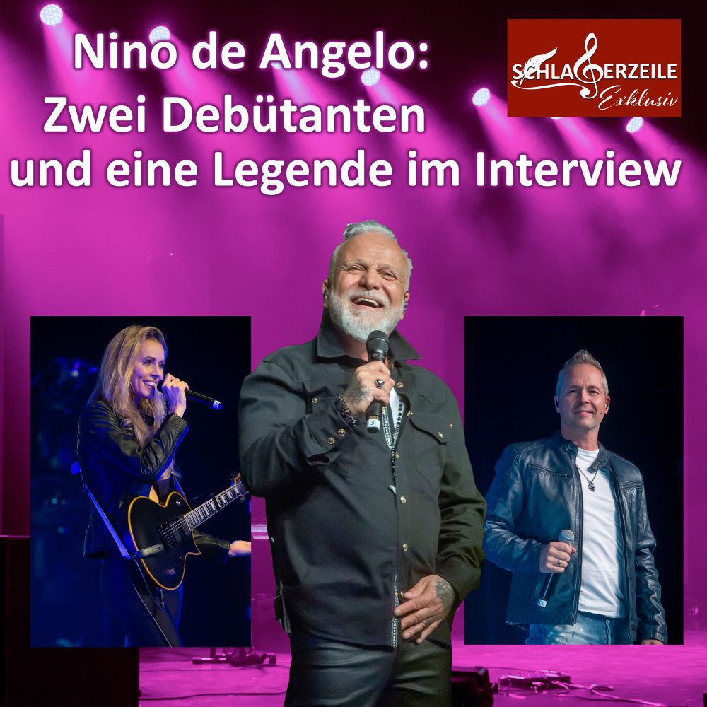 Interview Nino de Angelo Jenice Mitch Keller