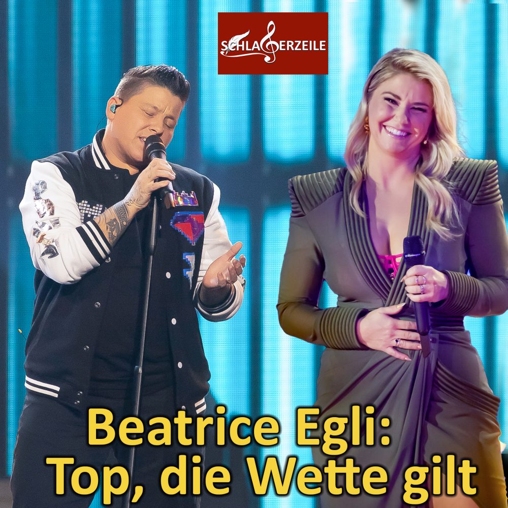 Beatrice Egli Kerstin Ott Wette