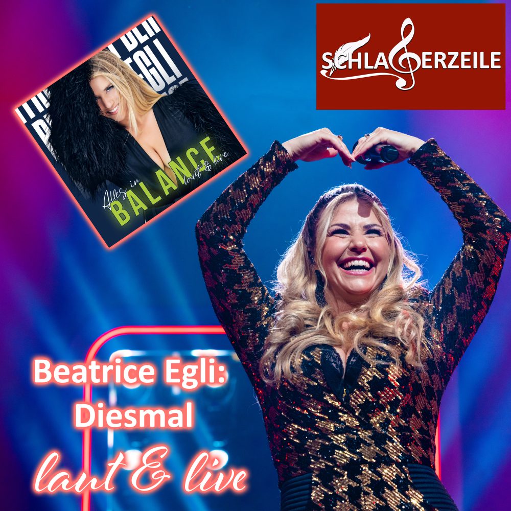 Beatrice Egli Balance laut und live