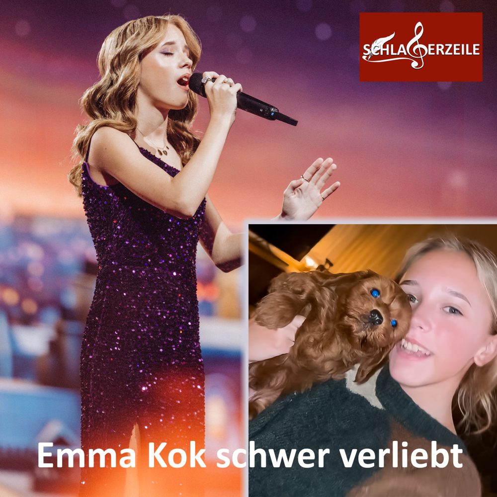 Emma Kok verliebt