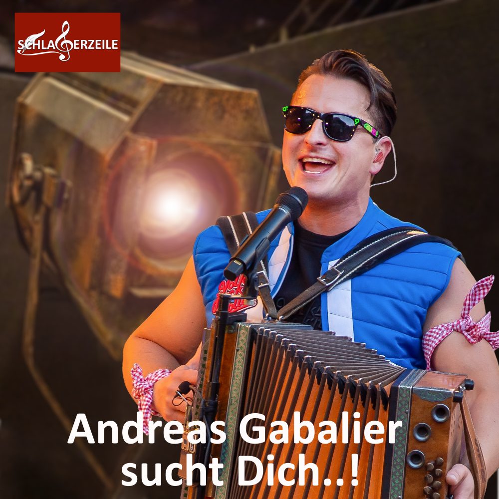 Andreas Gabalier sucht Statisten