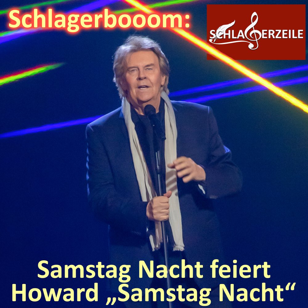 Howard Carpendale Samstag Nacht beim Schlagerbooom