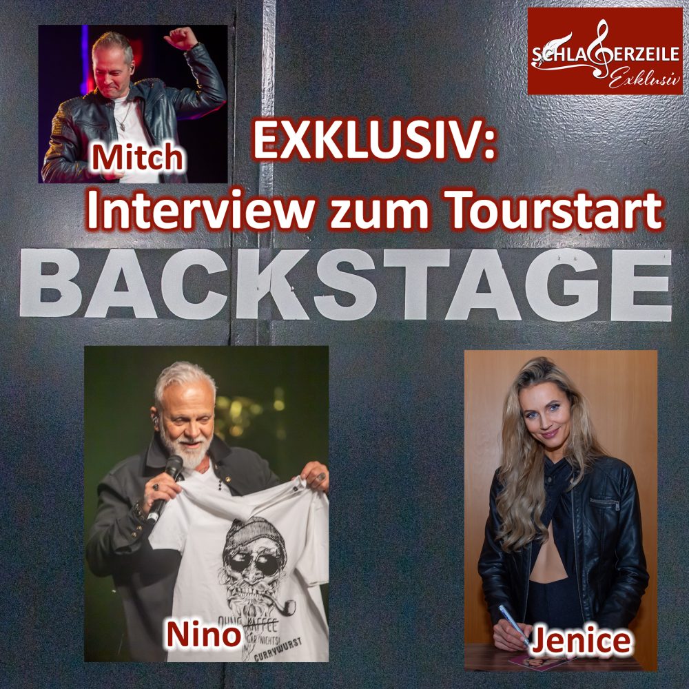 Exklusiv-Interview Nino de Angelo, Mitch Keller, Jenice