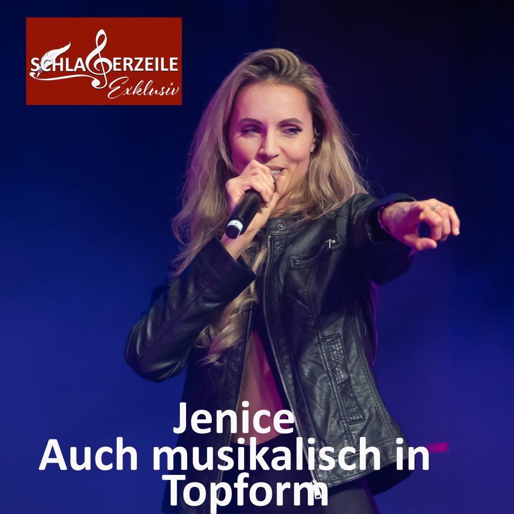 Jenice on Tour mit Nino de Angelo: Stade