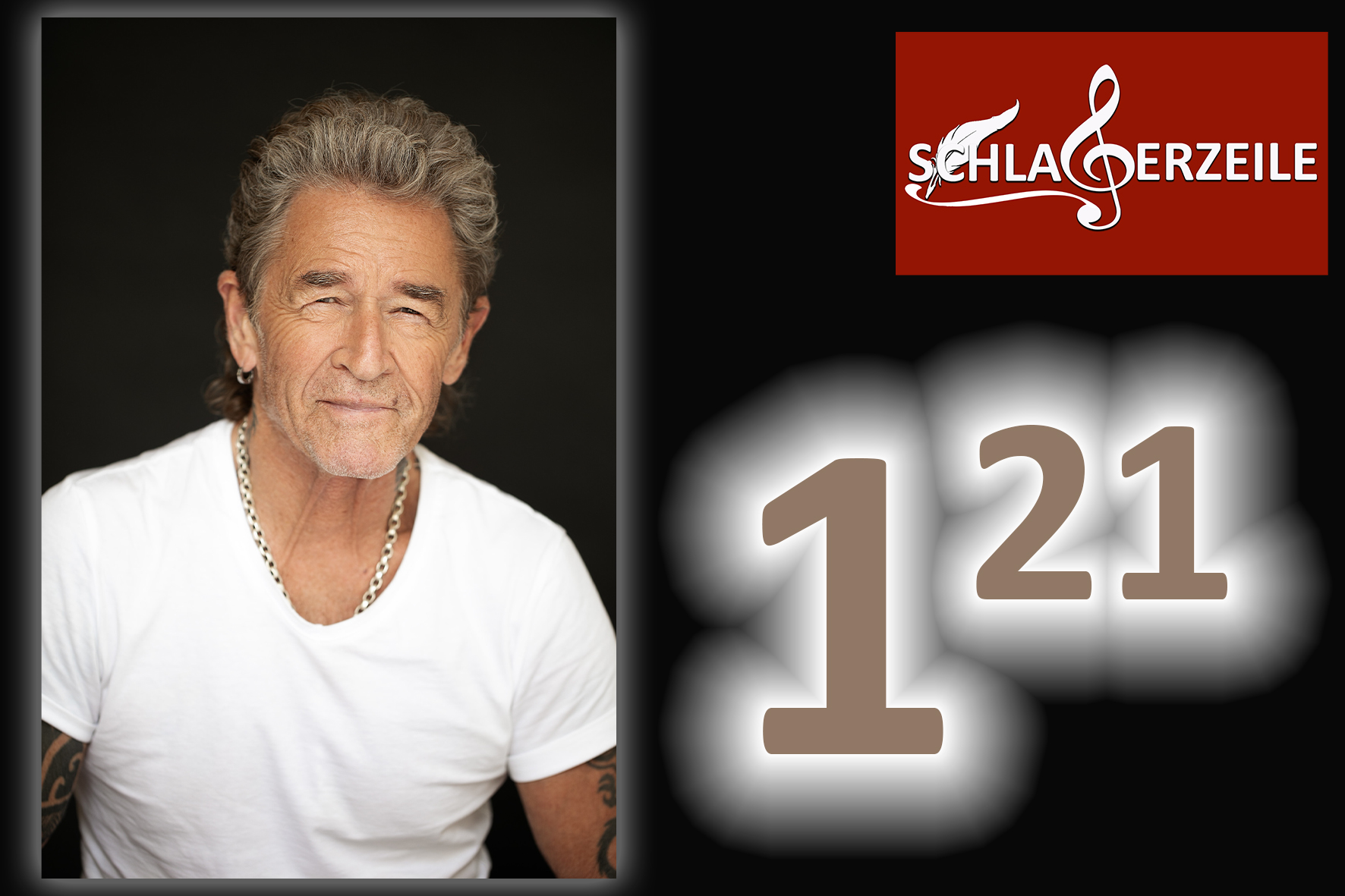 We love Rock’n’Roll: Peter Maffay zum 21. Mal Nummer 1