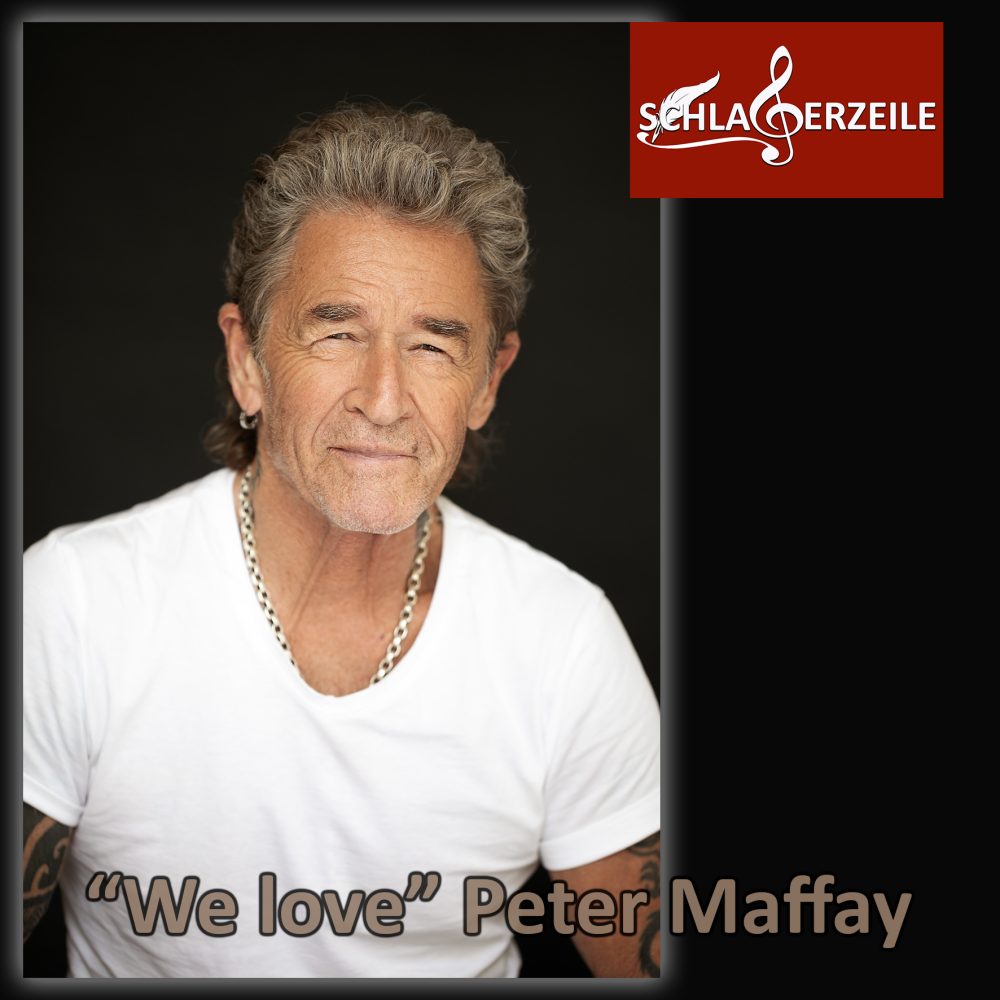 Peter Maffay We love Rock'n'Roll