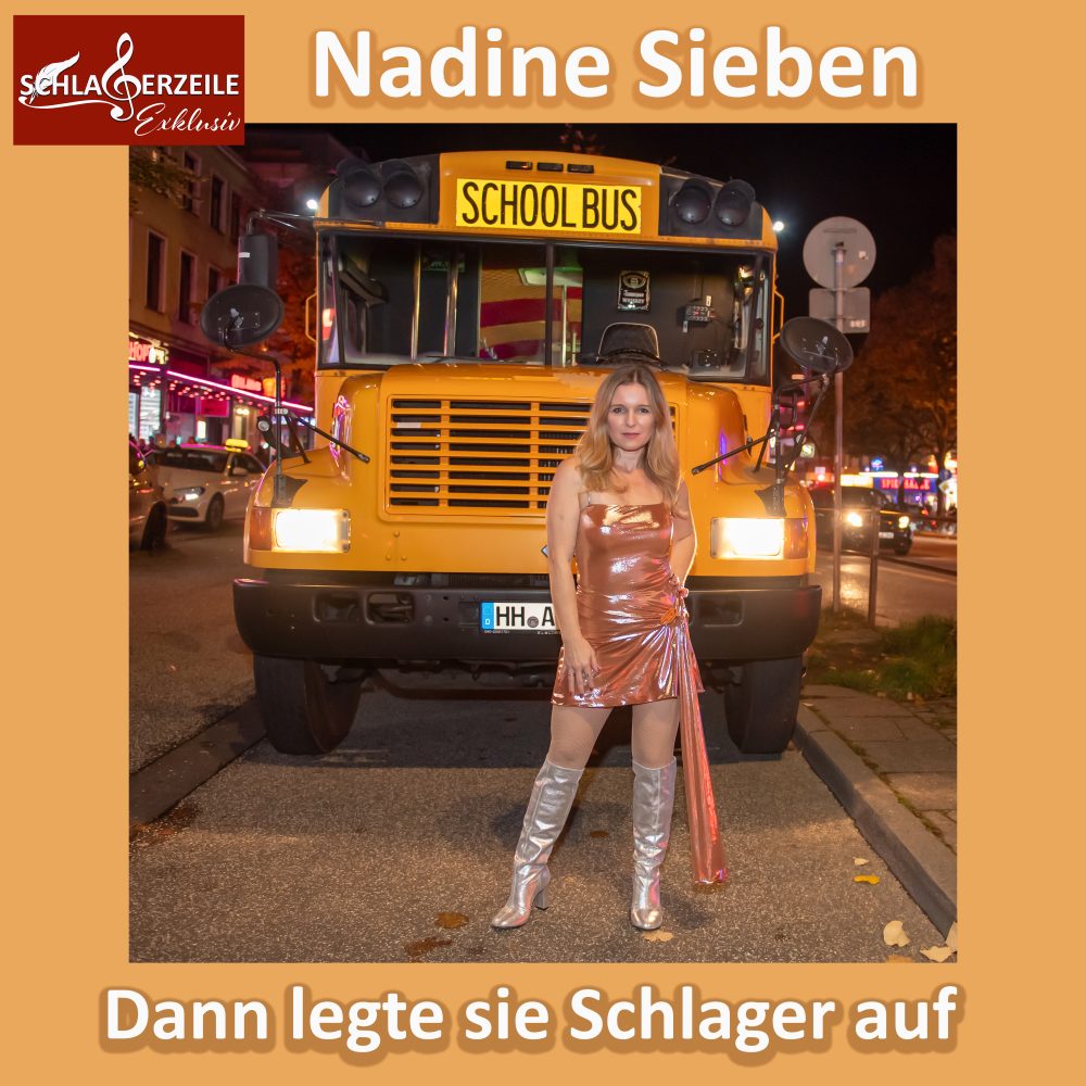 Nadine Sieben Schlagerparty Release