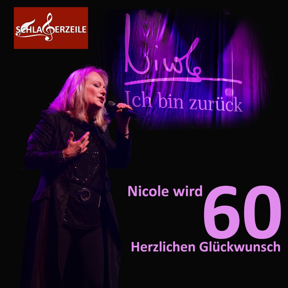 Nicole 60. Geburtstag