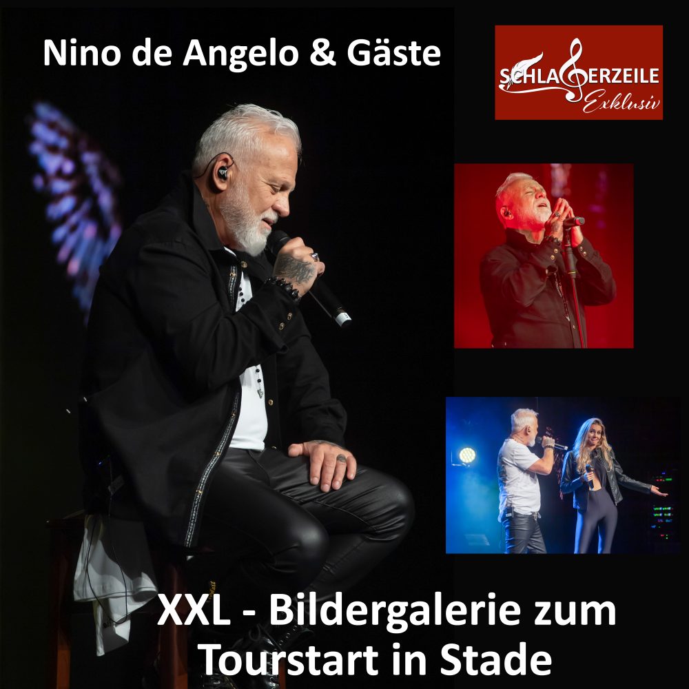 Nino de Angelo und Gäste im Stadeum