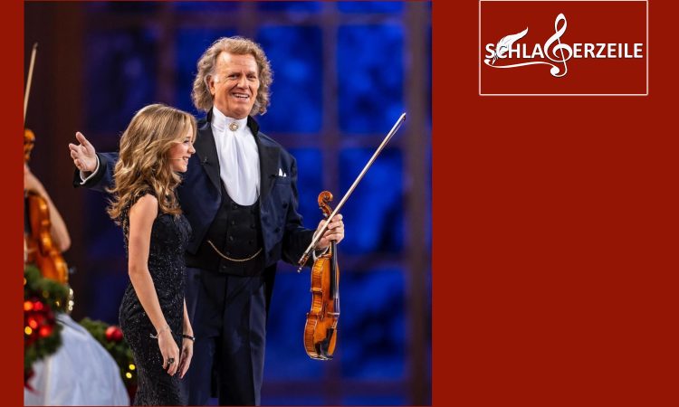 Emma Kok auf Tour mit André Rieu