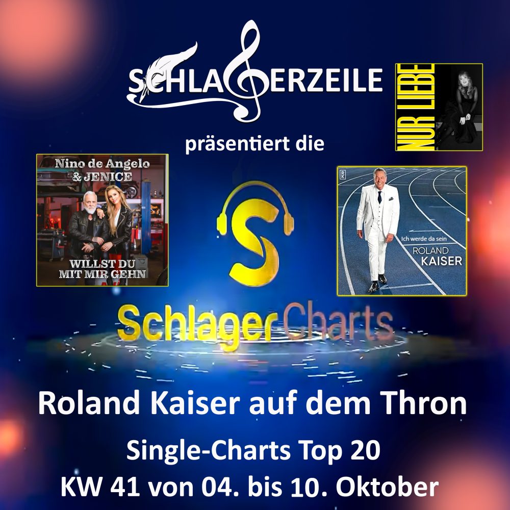 Schlager-Charts KW 41 Single Top 20