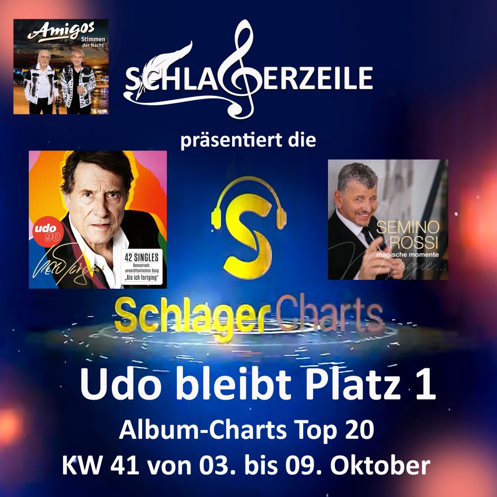 Schlager-Charts Album Top 20 KW 41